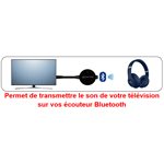 TRANSMETTEUR AUDIO BLUETOOTH ALIMENTATION USB