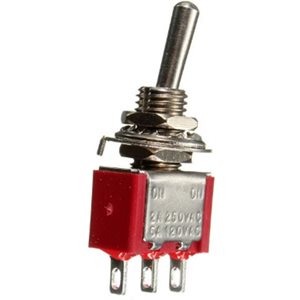 TOGGLE SWITCH ON / ON SPDT 3A