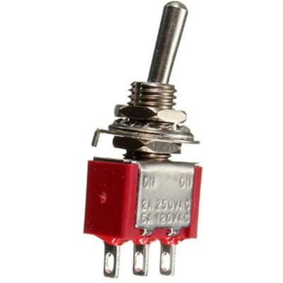 TOGGLE SWITCH ON / OFF / ON SPDT 5A