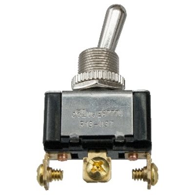 TOGGLE SWITCH ON / ON SPDT 20A VIS