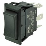 ROCKER SWITCH (ON) / OFF / (ON) DPDT 20A QUICK