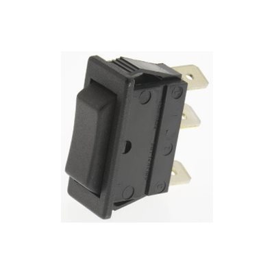 ROCKER SWITCH ON / OFF / ON SPDT 16A QUICK