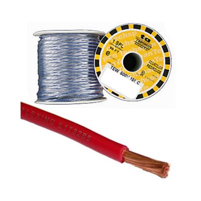 WIRE GPT 14GA RED 25FT