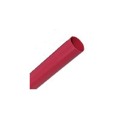 Tube thermorétractable (sealwall), 6" x1 / 2",6pcs,rouge