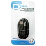 (12) Cable d'extension USB 6 Pieds 3.0 (Type A-A)