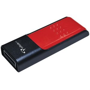 CLE USB 16GB SERIE PRATICO COUL. ROUGE