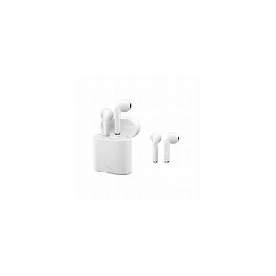 Écouteur Bluetooth pour iPhone ou Android, blanc,19tws