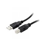 CABLE USB 2.0 A to B MM 15'