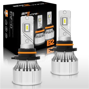 Ampoules de phares à LED 9005 / HB3 série B2 12000 lumens