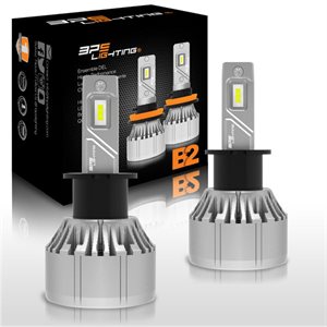 Ampoules de phares à LED H3 série B2 12000 lumens