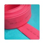 TUBE THERMO-RÉTRACTABLE ROUGE (3 / 8'' x 8M)