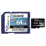 (6724) Micro SD-HC Card 64GB SD-HC C10