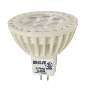 RCA MR16 LED BULB 5.5W=30W 12V 360lm