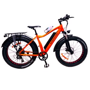 Vélo électrique Santiago Fat Touring-Orange