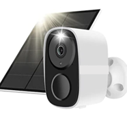 Camera WiFi 2.4GHz, 1080P, 3MP, Solar Panel, Battery