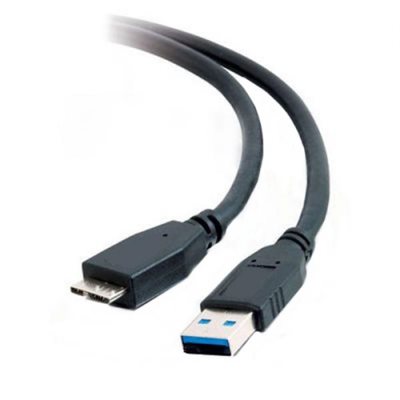 (01900) CABLE USB 3.0 À MICRO B 6PI