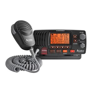 25 Watt Class-D Fixed Mount VHF Radio, Black