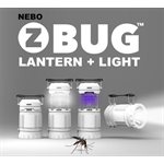 Lanterne, portable UV Bug Zapper, NEBO