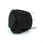 ROCKER SWITCH RONDE ON / OFF SPST 16A QUICK