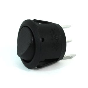 ROCKER SWITCH RONDE ON / OFF SPST 16A QUICK