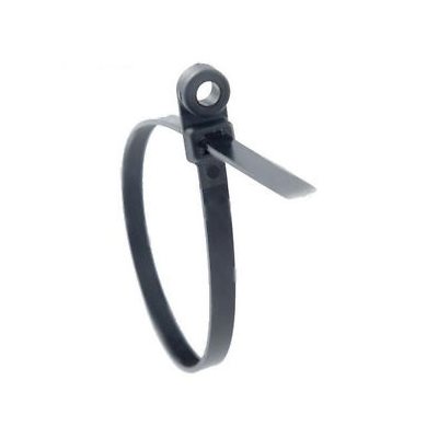 SCREW MOUNT CABLE TIES 8" 40 LBS.